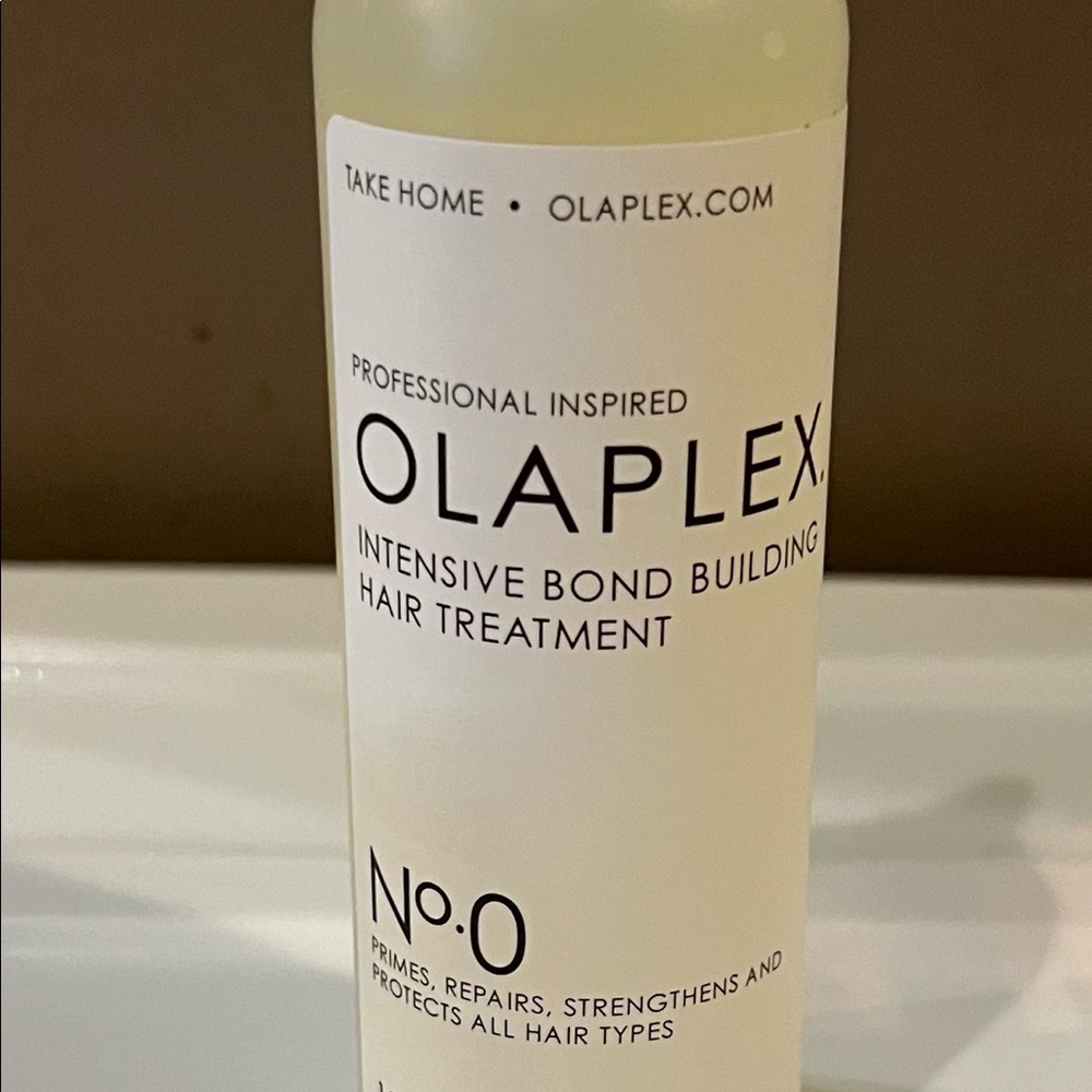 Olaplex No. 0 intensive bond building hair treatment 5.2 fl oz new